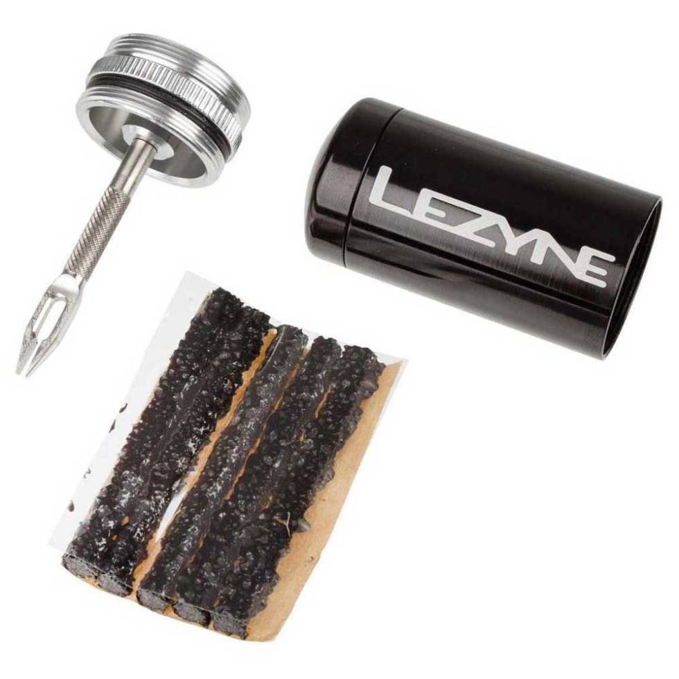 LEKKER: Lezyne har som vanlig pakket produktet sitt inn i et lekkert design. reparere slangeløse dekk