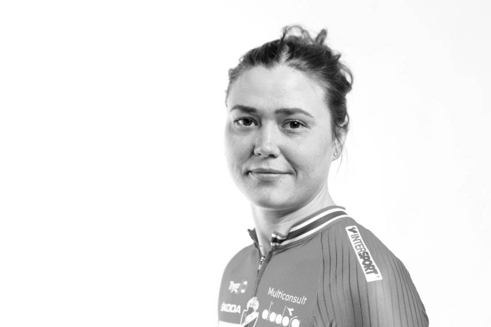 SEIER: Line Marie Gulliksen vant finalerunden i NCFs Zwift-Norgescup. Foto: Henrik Alpers Line Marie Gulliksen