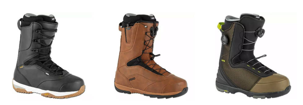 SOM FOT I HOSE: En snowboardstøvel skal sitte som støpt. Snowboardboots