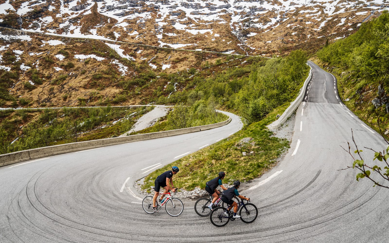 LANG TUR: Det kan bli tungt og trått om du ikke har en plan på hvordan de lange turene skal disponeres. Bilde: Magnus Roaldset Furset