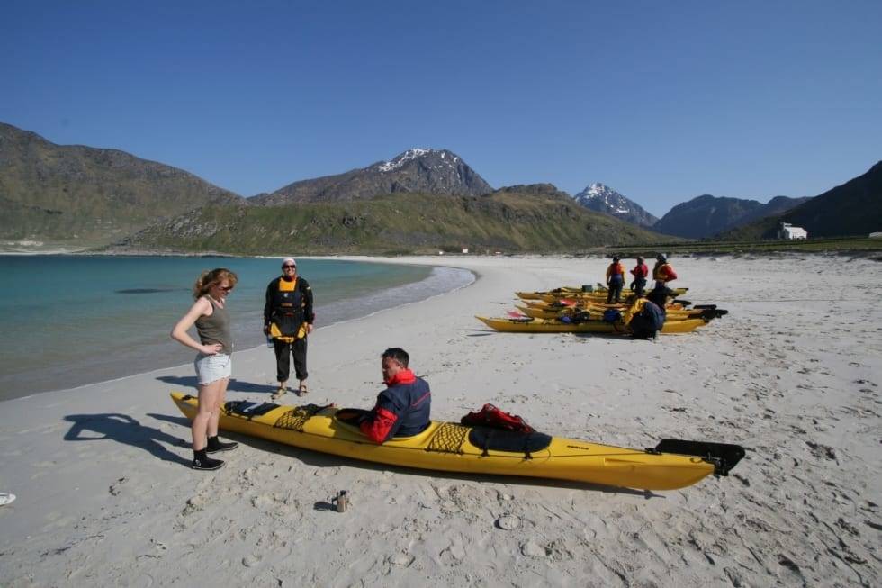 LOFOTEN: Verdens vakreste øyrike står høyt på lista hos mange. Foto: Jann Engstad lofoten, padling, jann engstad