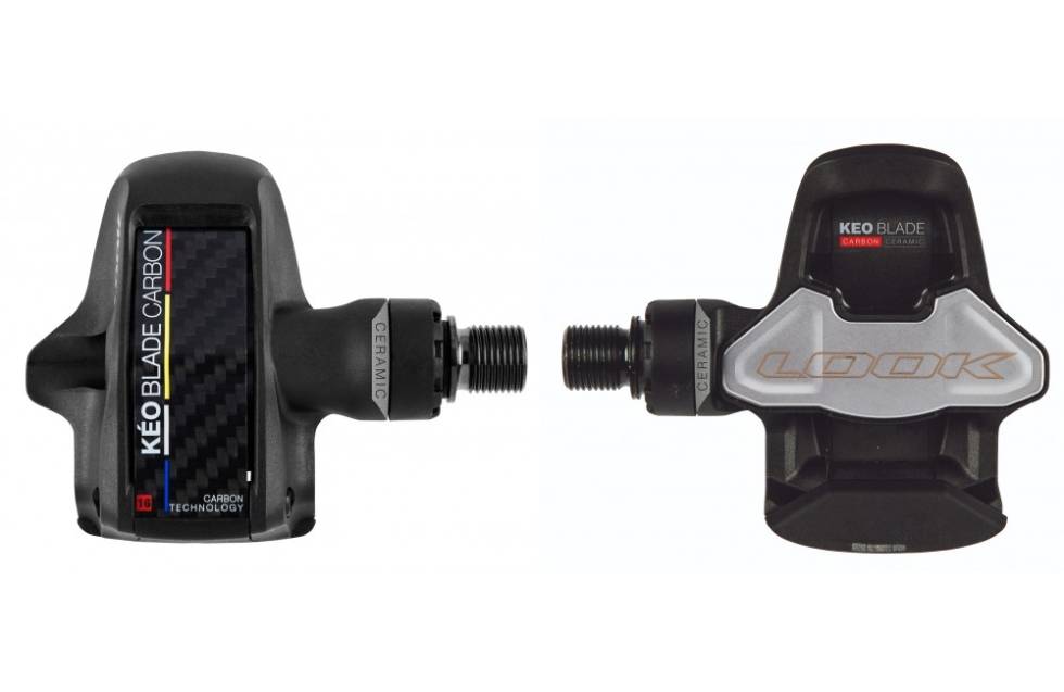 FJÆRBELASTET: Look Keo Blade bruker en bladfjær på undersiden av selve pedalen som motstand for inn-og utklikk. look-keo-blade-carbon-ceramic-road-pedals