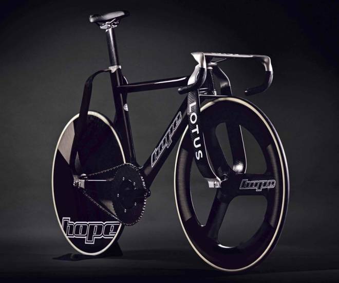 Lotus Hope banesykkel Lotus-Hope-Banesykkel