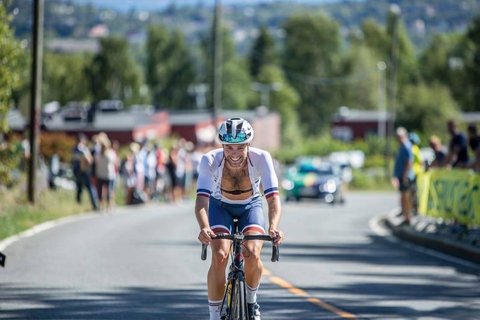 TV 2-EKSPERT: Tidligere Bygdø IL-syklist (og vinner av Tyrifjorden rundt og Øyeren rundt), Magnus Drivenes, er sykkelekspert hos TV 2. Foto: Pål Westgaard magnus drivenes, odd christian eiking, vuelta a espana