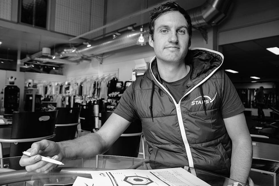 EKSPERT: Marc Sauer i tyske STAPS har hjulpet både norske amatører og internasjonale proffer å bli bedre spurtere. Foto: Marcus Liebolc. marc sauer staps