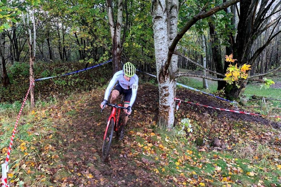 ILDSJEL: Marcus Chard er primus motor bak både Sandnes Pokal og den nye cyclocrosscupen i Agder og Rogaland. Foto: Privat Marcus Chard I Sandnes Pokal
