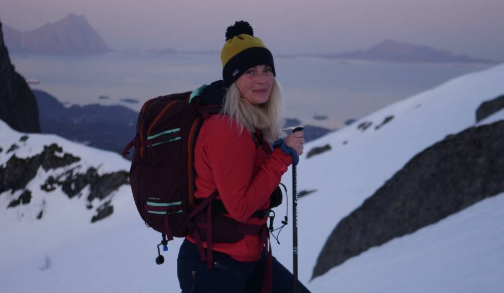 NORTHERN ALPINE GUIDES: Maren Eek Bistrup. Foto: Kjersti Buås NORTHERN ALPINE GUIDES: Maren Eek Bistrup. Foto: Kjersti Buås