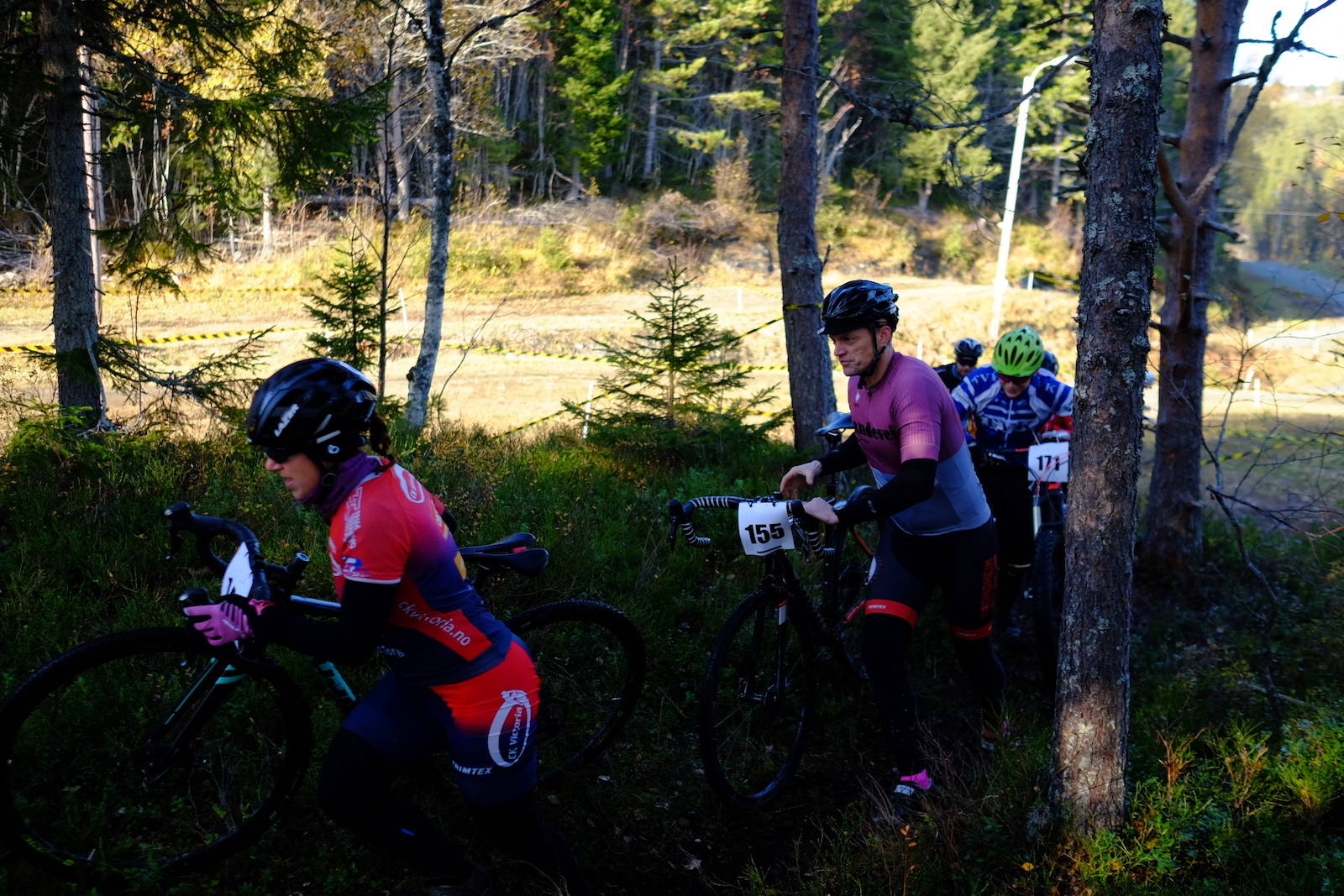 LEDER GUTTA: Marie Flataas ble nummer to av damene. Foto: Benjamin Werner Trønderkross 2019 i bilder Foto: Benjamin Werner