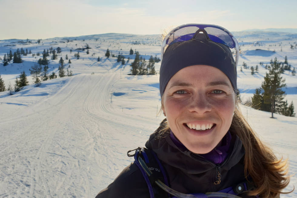 Marit Vidnes er daglig leder i Norrøna Hvitserk Adventure. Foto: Privat MArit Vidnes norrøna hvitserk adventure