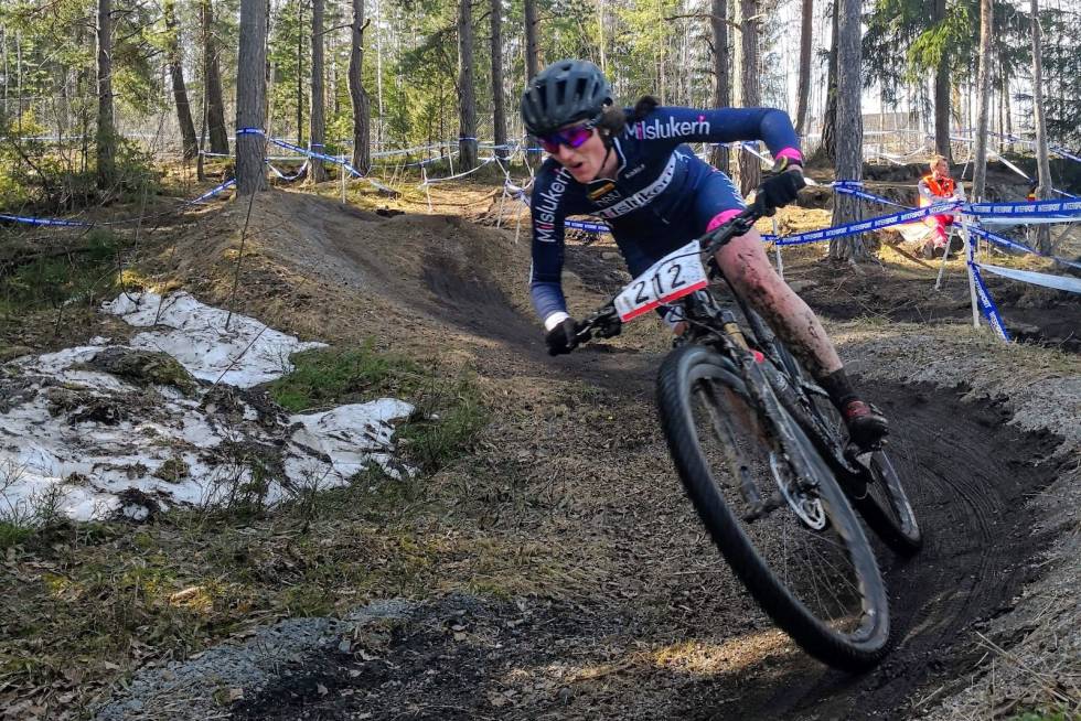 Martine Stenbro er en av fire kvinner på UCI-laget Skeno-sFIT Helse. Foto: Privat Martine Stenbro Skeno-SFIT Helse