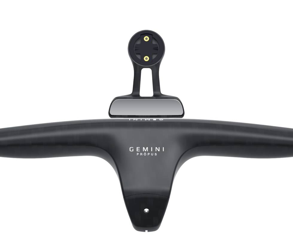 GARMIN-FESTE: Ønsker du å feste computeren mer elegant enn på vår testsykkel her - Gemini sitt eget feste kan bli ditt for 990 kroner. Gemini Pröpus