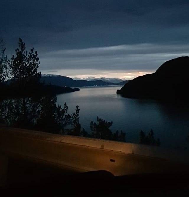 TUNGT: På natta begynte Vidar Mehl å slite med å holde seg våken. Foto: Helene Haugland Vidar Mehl 24-timers rekord