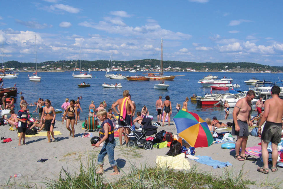 Merdø Arendal Sørlandet turguide Foto: Torolf Kroglund