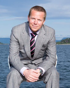 FORTVILER: Morten Mørk i Styrkeprøven er oppgitt over den umulige situasjonen. Foto: Privat. morten mørk