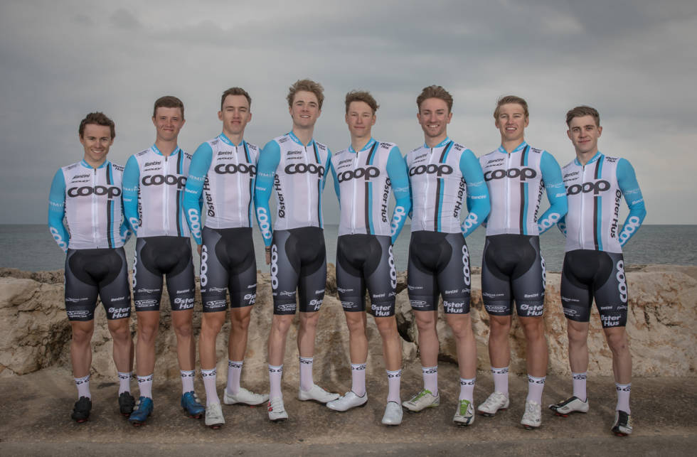 PÅ NYE SYKLER: I 2021 skal Team Coop sykle på Factor sykler. Team Coop