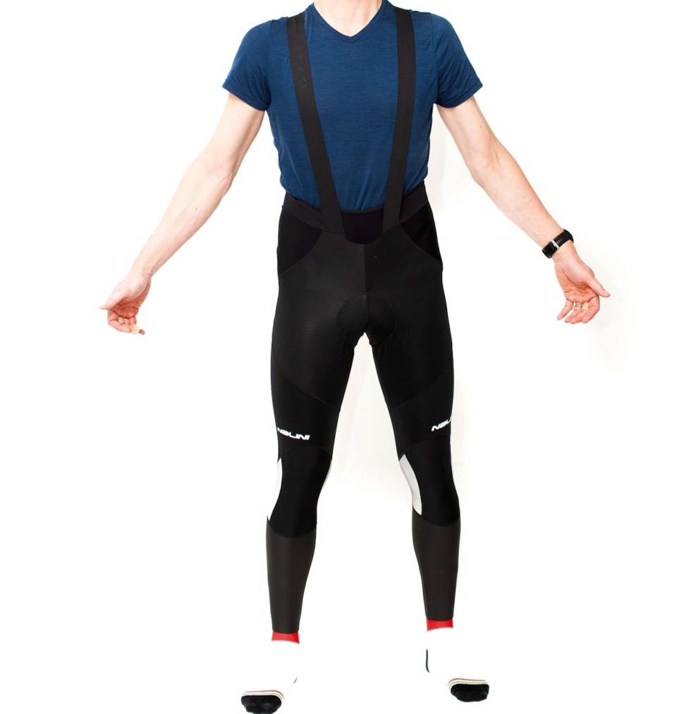 VARM: Nalini Pro Gara Bib er en varm og gjennomtenkt langbukse. Foto: Henrik Alpers Nalini Pro Gara Bib