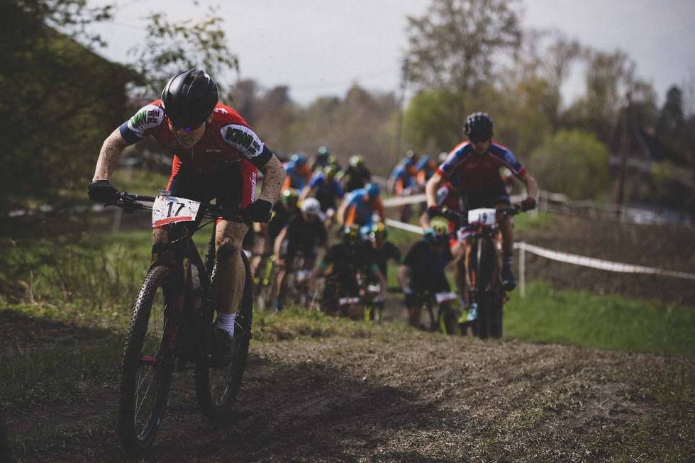 Norgescupåpningen går som vanlig i april, men i år er det Jæren som har de første rundene. Her fra Fiskum i fjor. Foto: Kristoffer Kippernes Norgescup rundbane