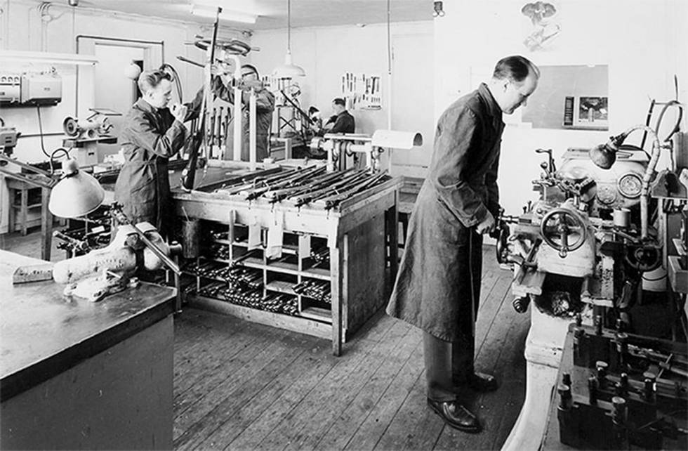 Historisk: Norma har vært en viktig del av norsk industrihistorie. På et tidspunkt hadde Norma 7-8% av det amerikanske markedet. NOMA-125-år-2