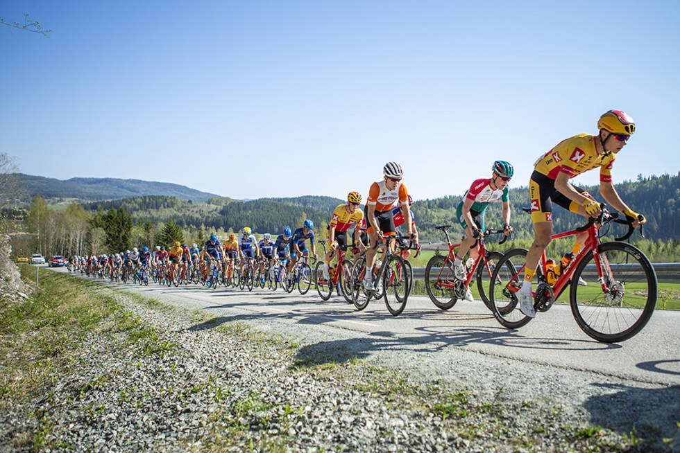 RITTFESTIVAL: FARA sykkelfestival til helga består av to fellesstarter og en tempo, som alle inngår i Norgescupen. Foto: Pål Westgaard Norgescsup landevei Levanger 2019