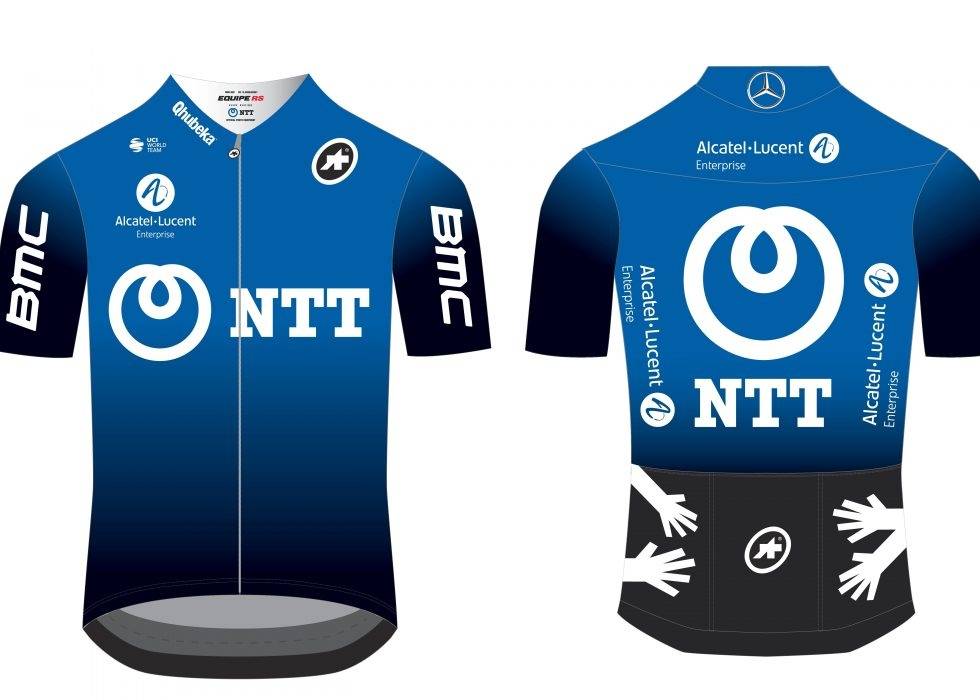 ASSOS: NTT vil som Dimension Data være sponset av Assos. Assos Equipe