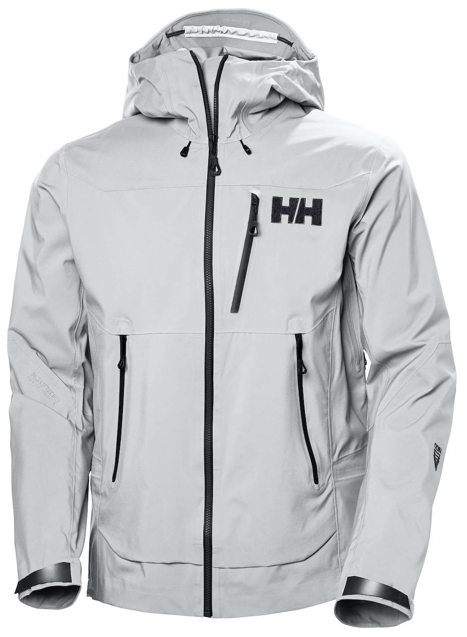 FOR TOPPTUR: Odin Mountain Infinity-jakka er laget for energiske toppturer. Helly Hansen Lifa Infinity Pro