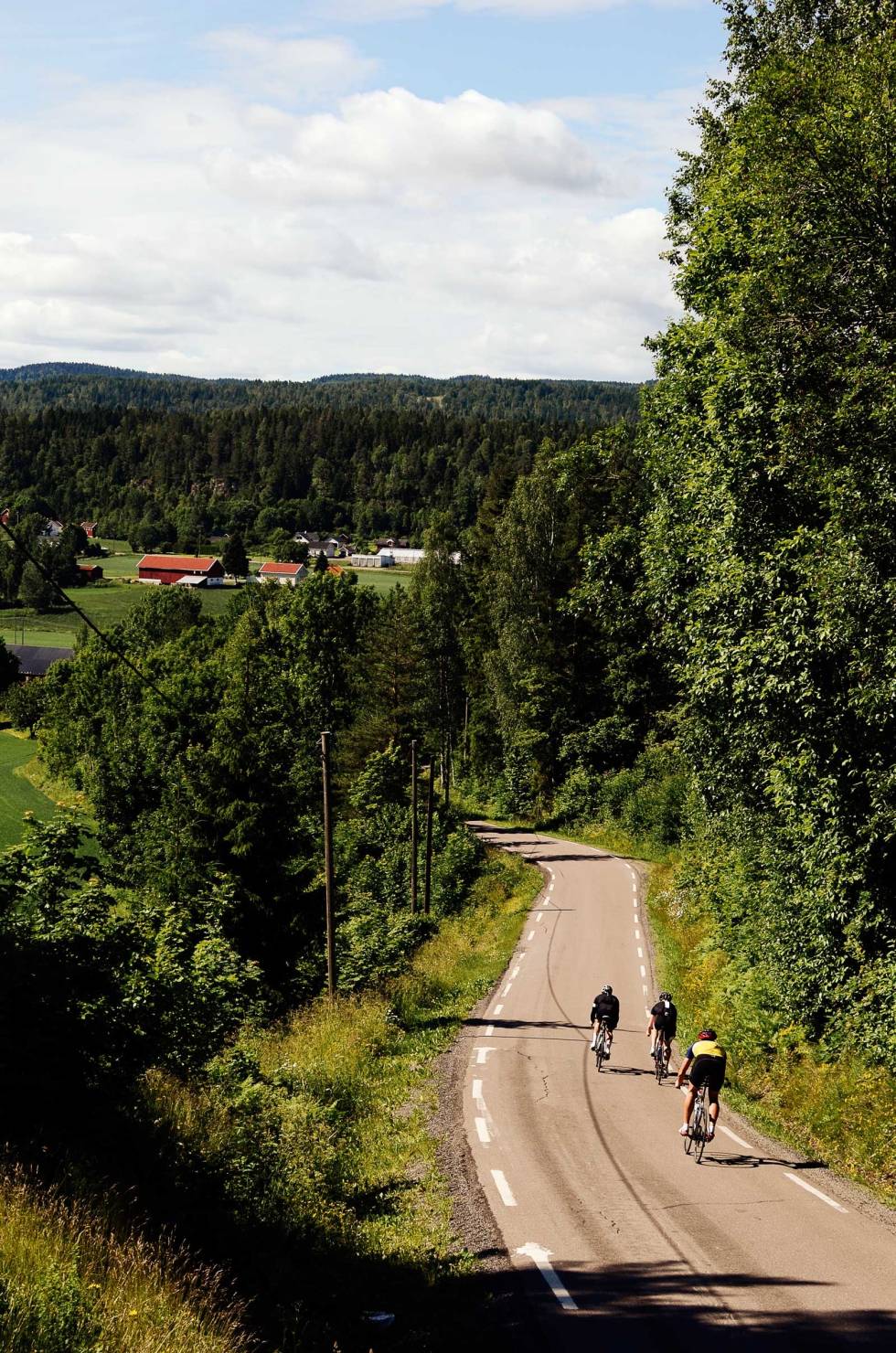 STRØKENT: I motsatt ende av den brutale starten var det endelig tid for utforkjøring. På vei ned mot RV312 fikk vi følelsen av å kjøre bilspill. Ødemarksrunden-Norges-flotteste-8