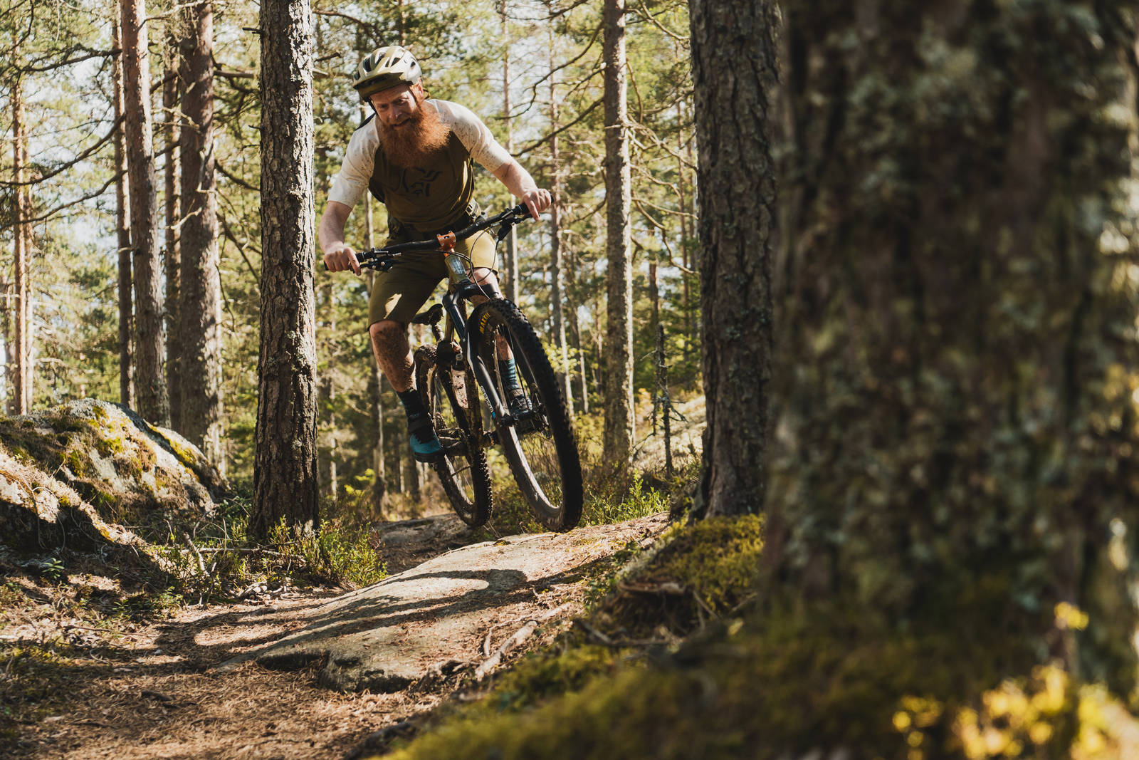 FULL POTT: Vi er usikre på om det finnes noen sport som er mer relevant for skikjøring enn stisykling. Bilde: Christian Nerdrum FULL POTT: Vi er usikre på om det finnes noen sport som er mer relevant for skikjøring enn stisykling. Bilde: Christian Nerdrum