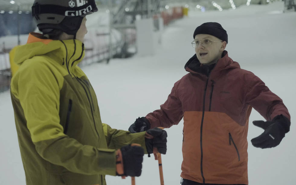 Øystein Aasheim og Herman Ottesen er i gang med prosessen. Bilde: Bård Gundersen Øystein Aasheim og Herman Ottesen. Bilde: Bård Gundersen