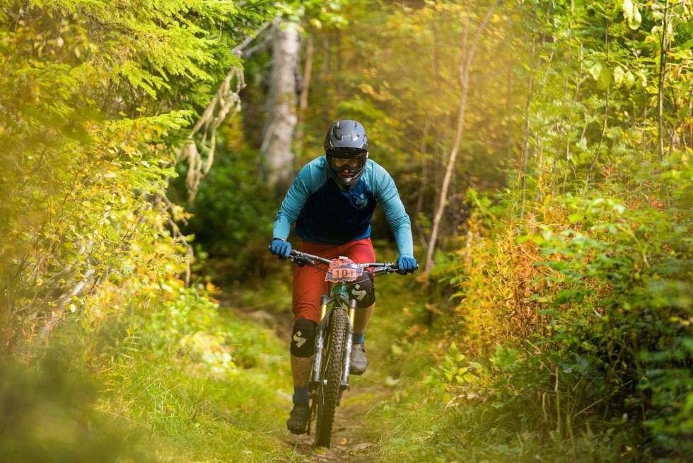 Ola Jåvold Landmark vant Trysil Enduro 2020. Foto: Jonas Sjøgren Ola Jåvold Landmark vant Trysil Enduro 2020