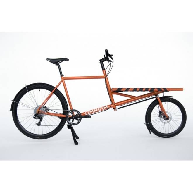 RACER-LASTER: Omnium Cargo er bransjens raskeste lastesykkel. Omnium Cargo