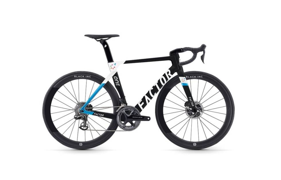 AERO-SYKKEL: Factor One er for de flate etappene og for når Andre Greipel igjen skal kjempe om etappeseiere. ONE-Web-ICA