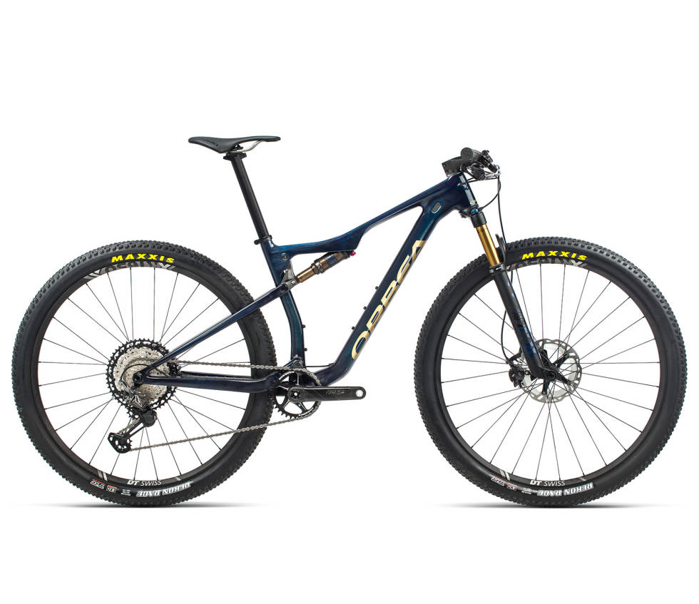 SUPERLETT CUSTOM: Orbea tilbyr Oiz med egenkomponert farge. Orbea Oiz