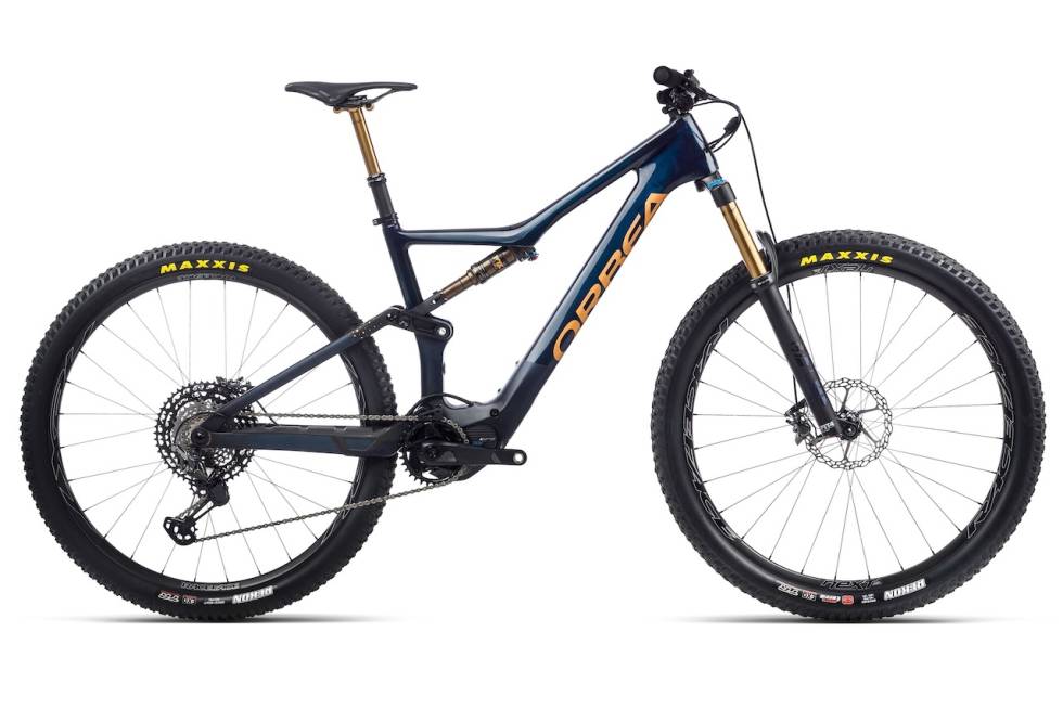 TOPPMODELL: Rise Ltd skal veie under 17 kilo. Orbea Rise LTD
