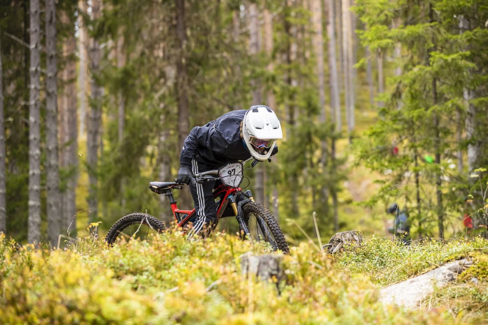 Oskar Omdal. Foto: Pål Westgaard