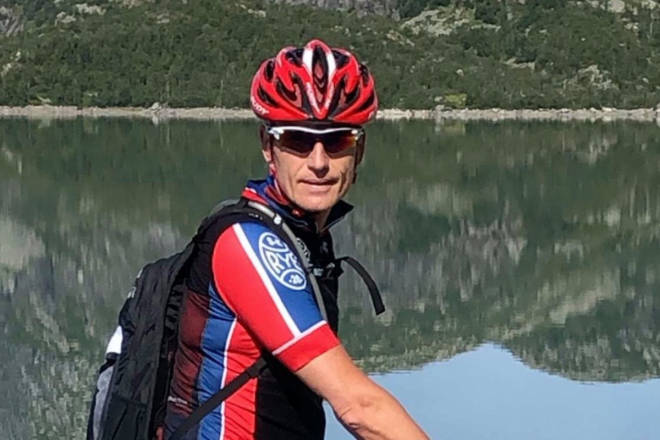 TREKKER LAGET: Pål Kristoffer Sørvoll, som er en del av ressursgruppa i Rye Expressen, forklarer at Rye Expressen ikke lenger har tillit til hovedstyret i klubben. Foto: Privat Pål Kristoffer Sørvoll