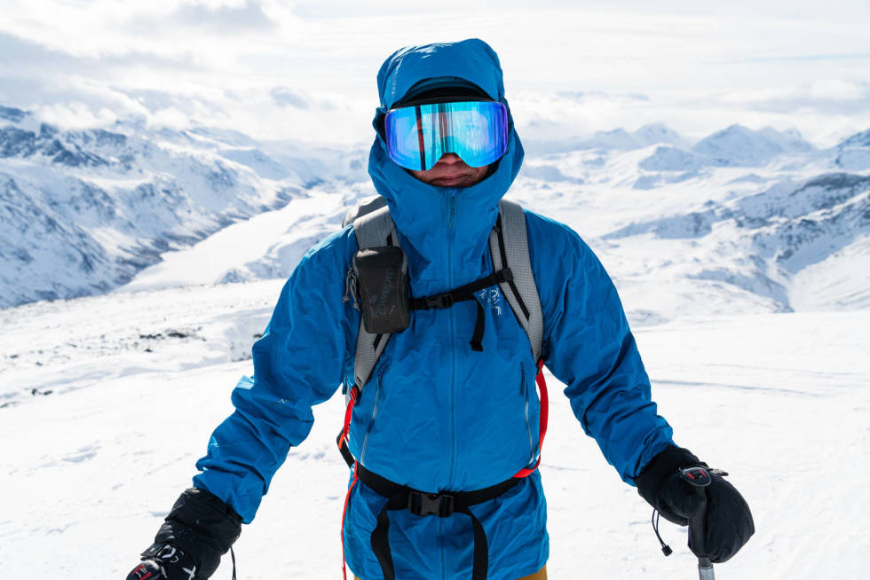 BRILLER SOM DEKKER: Stian Hagen er rustet for lange dager med ski og sol. Foto: Christian Nerdrum stian hagen foto christian nerdrum