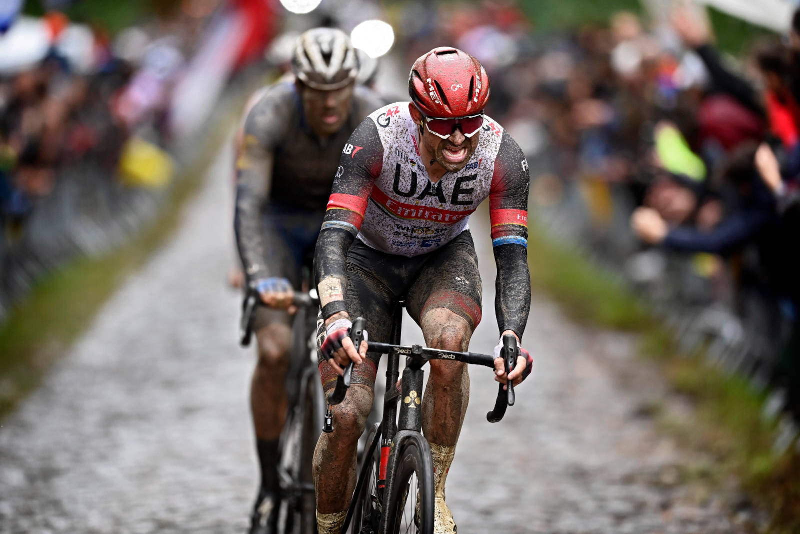 KRISTOFF: Dunkende over brosteinen i Arenbergskogen. paris roubaix 2021 (6)