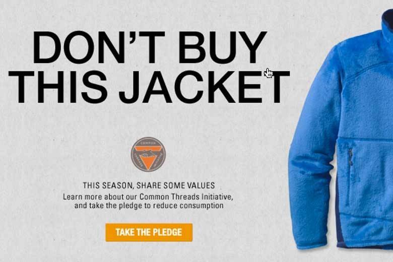ANTIPROPAGANDA MOT SEG SELV: Reklamekampanjen til Patagonia i New York Times i forbindelse med Black Friday i 2011 fikk mye oppmerksomhet i sin tid. ANTI: Reklamekampanjen til Patagonia i New York Times i forbindelse med Black Friday i 2011 fikk mye oppmerksomhet i sin tid.