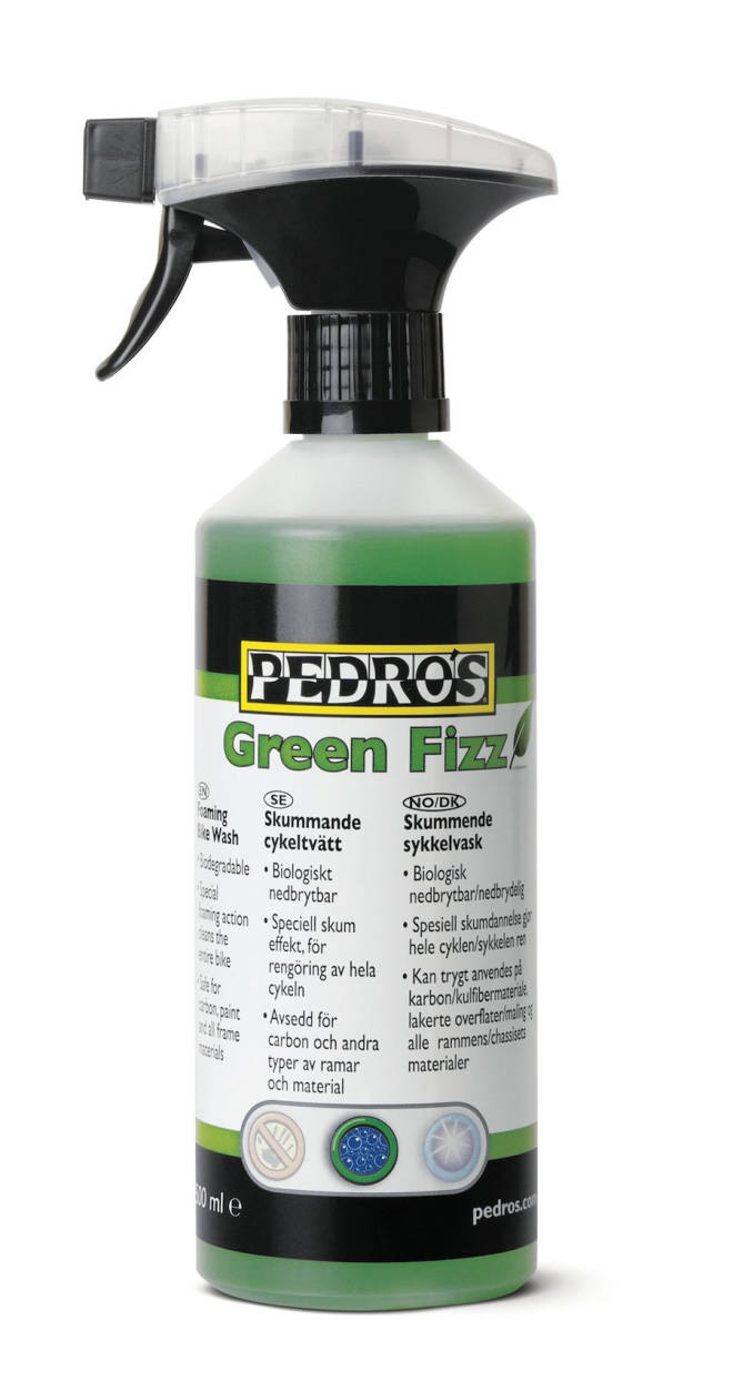 Pedros-Green-Fizz-Vaskemiddel-sykkelvask