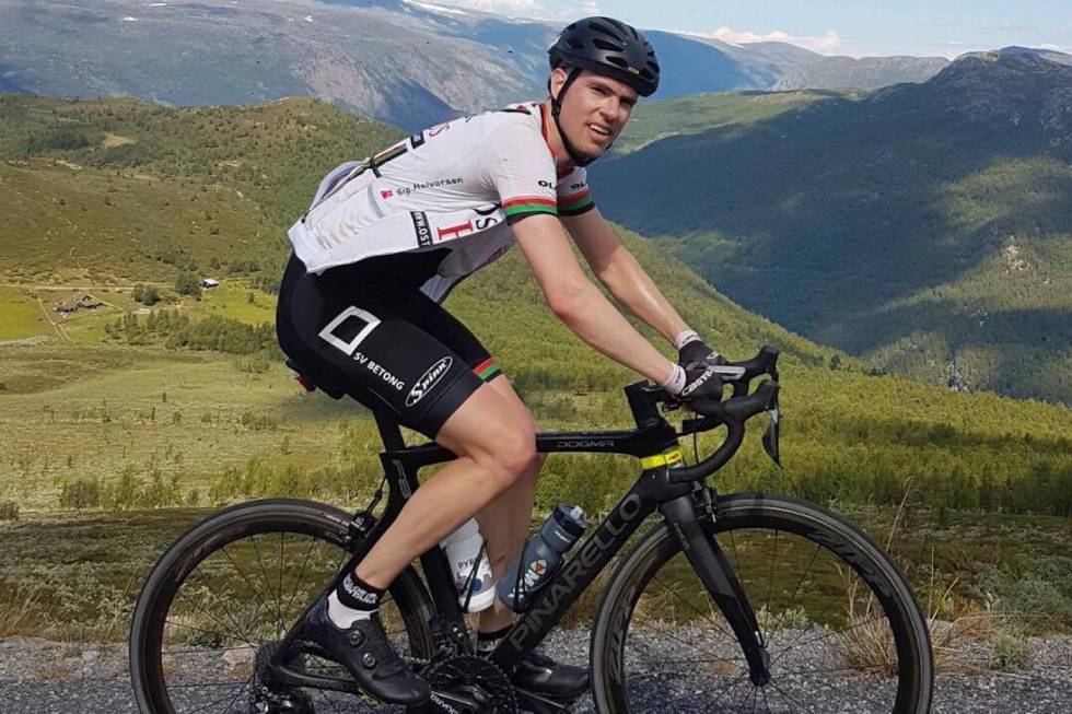 CO-CAPTAIN: Per Arvid Gimre er en av kapteinene i laget. Han var med også i 2017. per arvid gimre