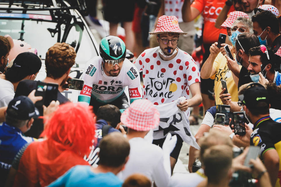 IKKE FORNØYD: Peter Sagan hadde en Tour de France som ikke sto til forventningene. Foto: Cor Vos. peter-sagan-1