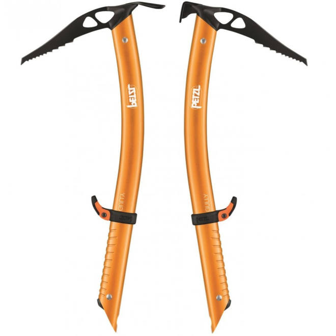 FOR TEKNISK SKITERRENG: Petzl Gully. isøks topptur
