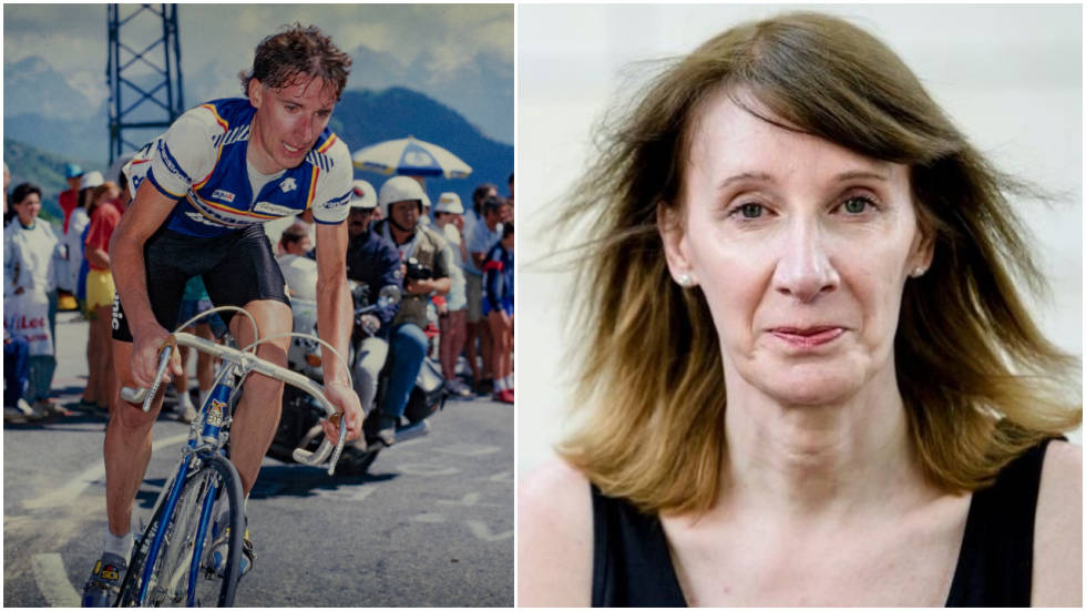 KLATRER: Philippa York vant blant annet klatretrøyen i Tour de France. I dag jobber hun som journalist, og har kommentert sykling på tv. Foto: Cor Vos. Philippa-York