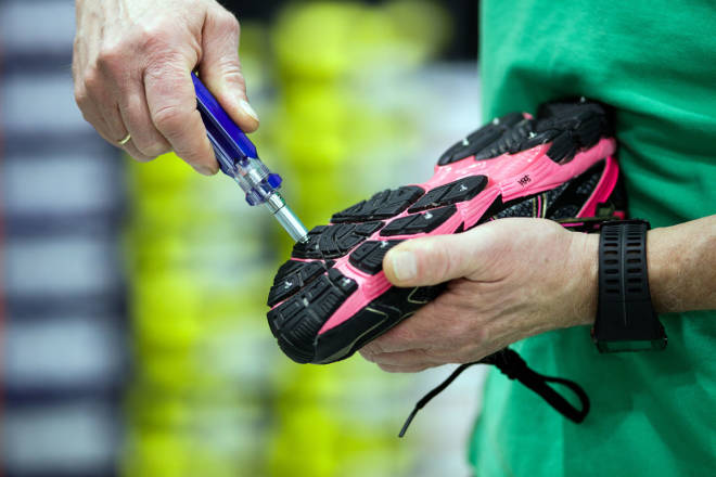 Pigging av joggesko Pigging av joggesko