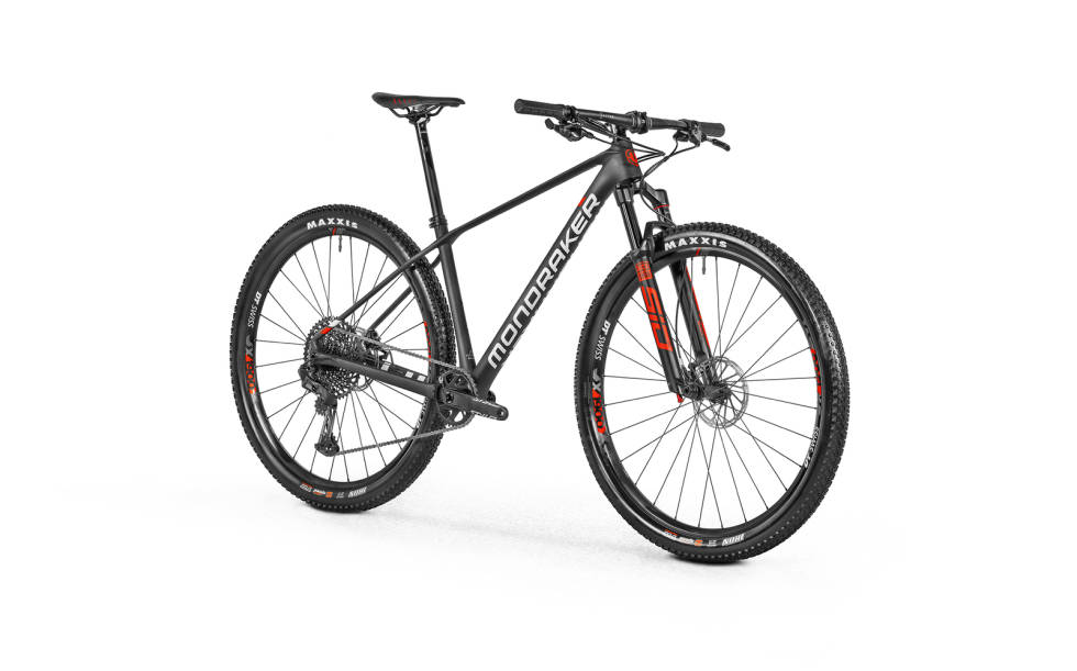 INNGANGSMODELLEN: Mondraker Podium har superlett ramme og noe rimeligere utstyr. Mondraker Podium