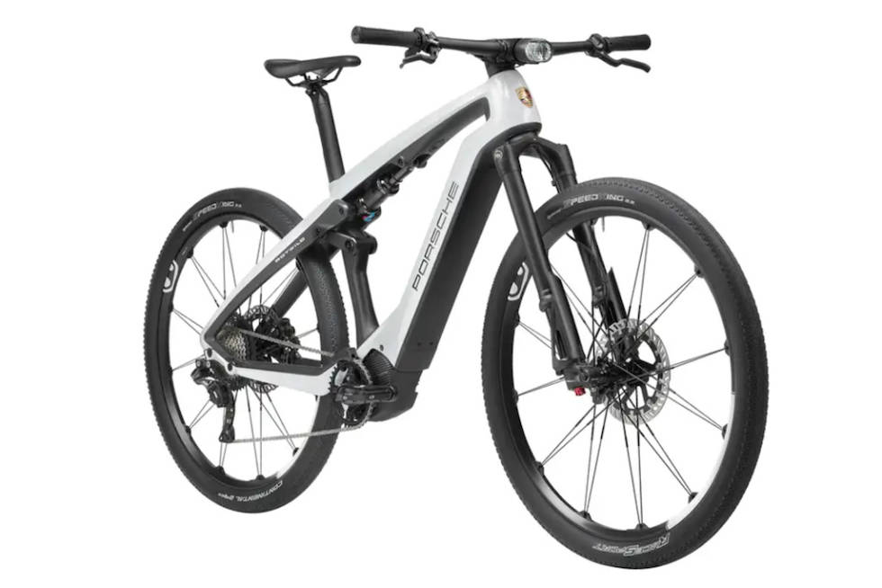 DYREST: Sport-modellen fra Porsche bikker over 10.000 dollar. Foto: Porsche elsykkel porsche