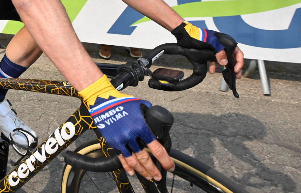 IKKE AEROSTYRE: Foreløpig har ikke modellen noe aerostyre. Foto: Cor Vos primoz roglic cervelo