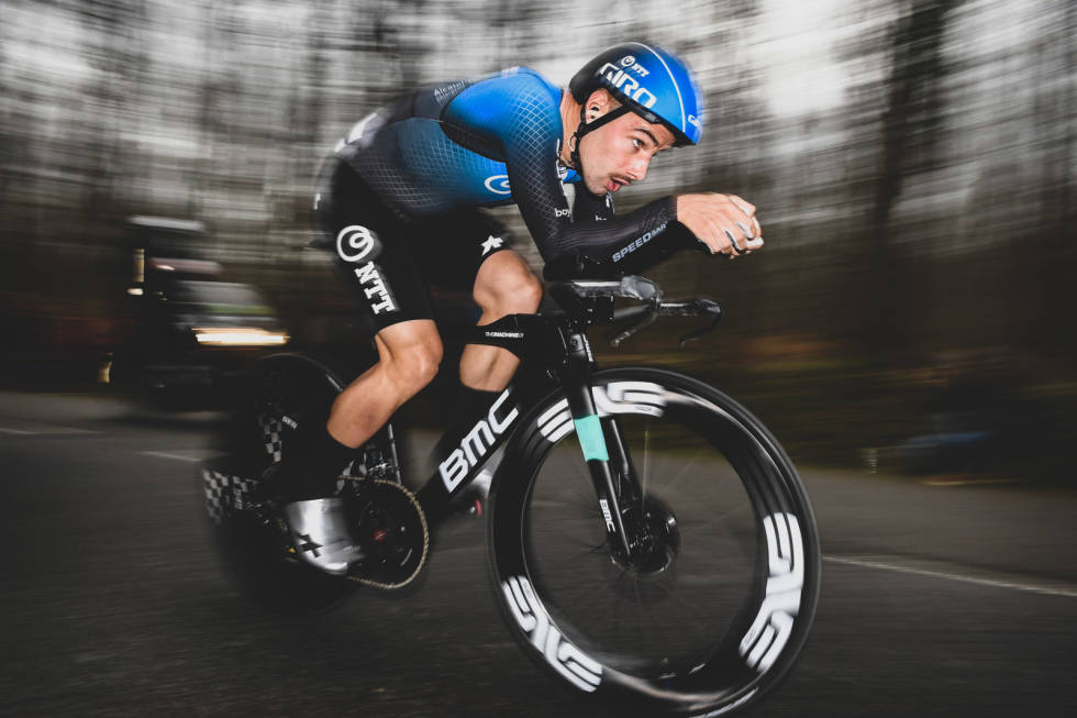 TIL START: Verdens kanskje raskeste syklist, Victor Campenaerts, skal også kjøre den belgiske sesongåpningen. Foto: Cor Vos. victor campenaerts