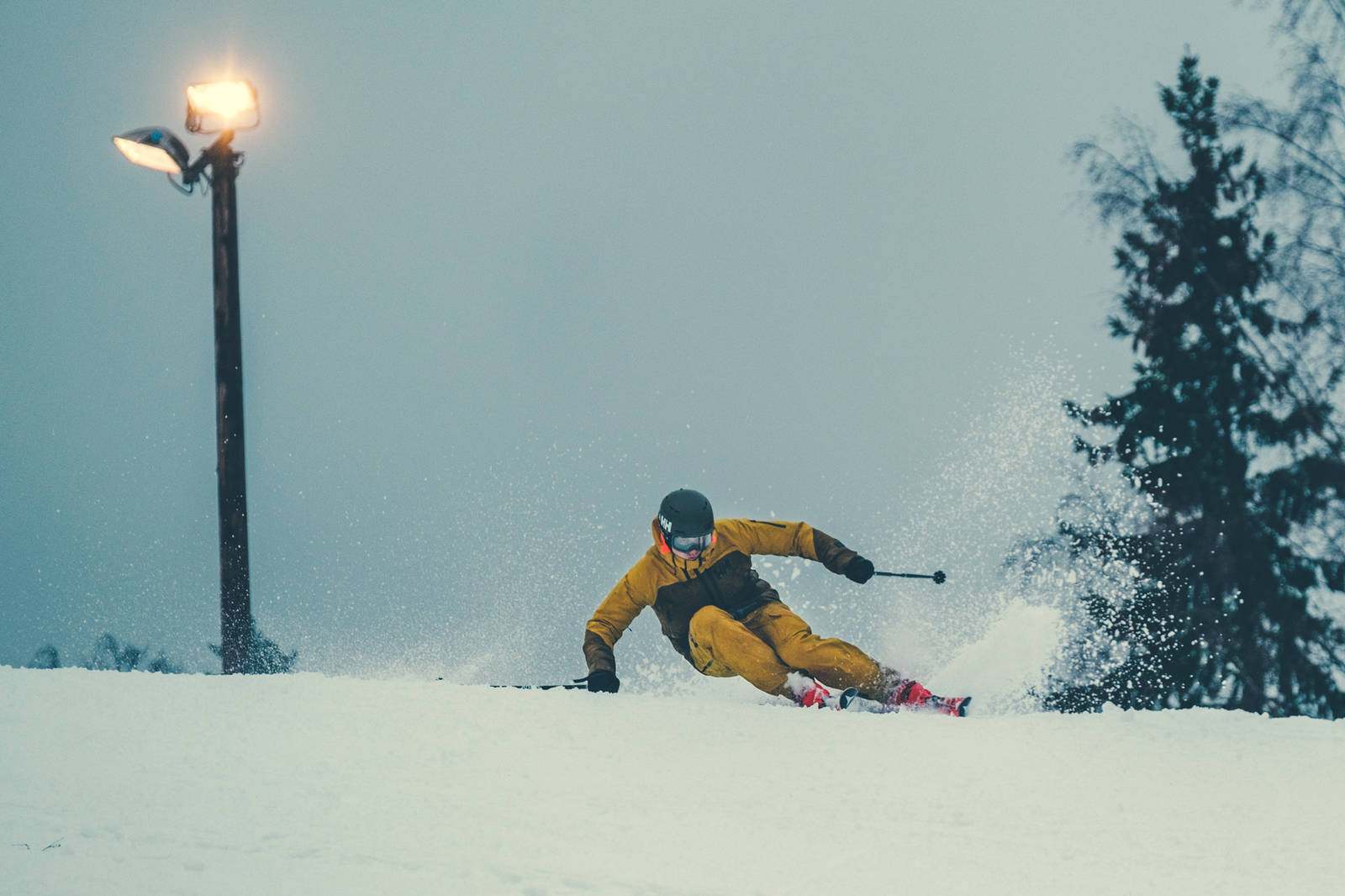 MÅ JAGE ENDA MER: Øystein gjør mye riktig, men det er fortsatt mye potensiale å hente i både ski og utøver. Bilde: Bård Gundersen Øystein gjør mye riktig, men det er fortsatt mye potensiale å hente i både ski og utøver. Bilde: Bård Gundersen