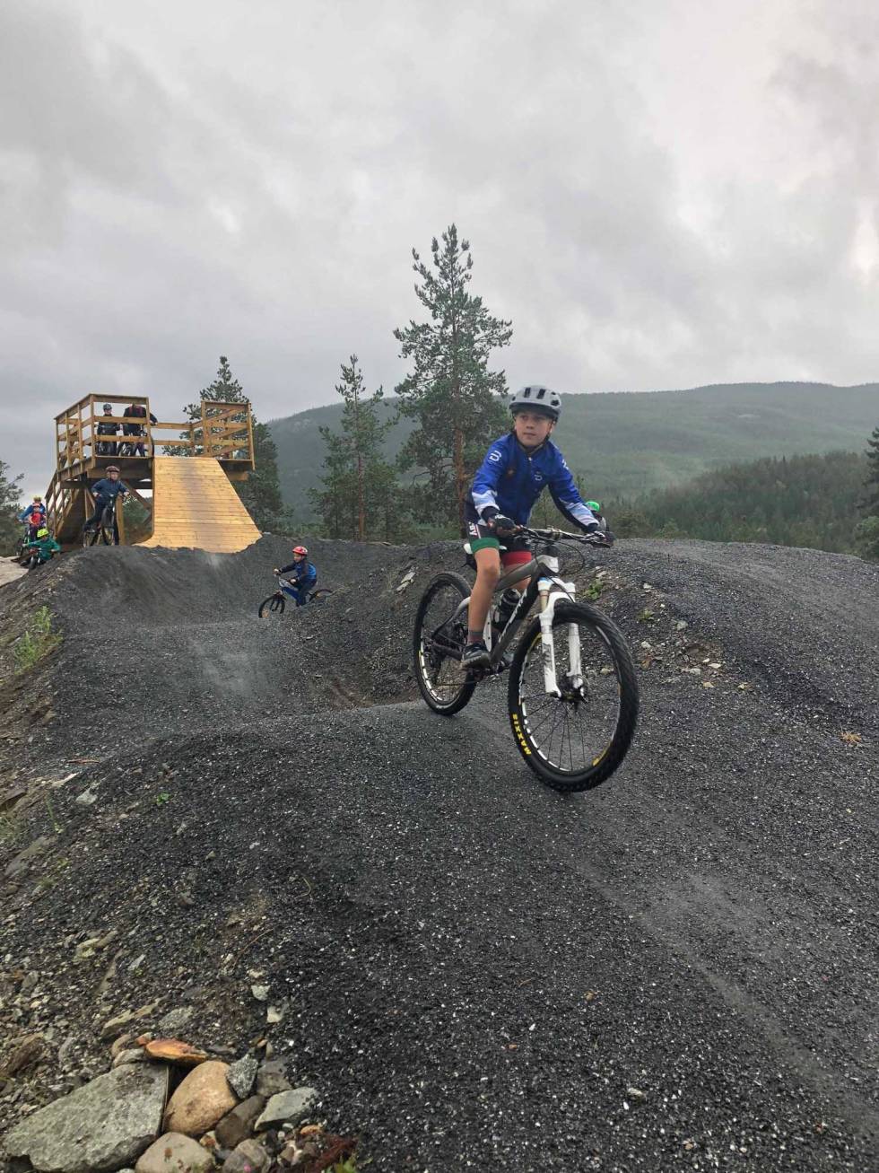 Foto: Stian Ulberg pumptrack valdres